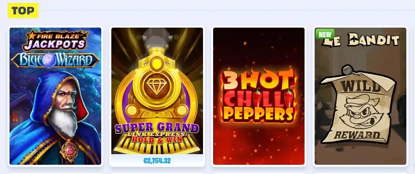 OnlySpins Bonus Bienvenue - 100% jusqu'à 500€